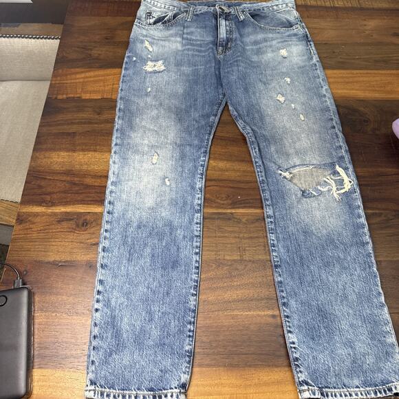 Ralph Lauren Pants - Ralph Lauren Jeans Size 27-Boyfriend cut